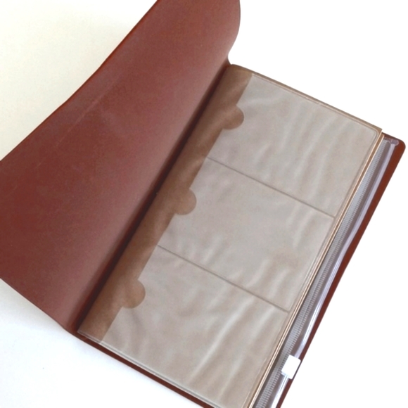 Daughter Leather Cognac Brown Journal Notebook w/ Inserts (Writing & Keepsakes) - Picture 6 of 14